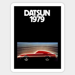 1979 DATSUN BROCHURE Sticker